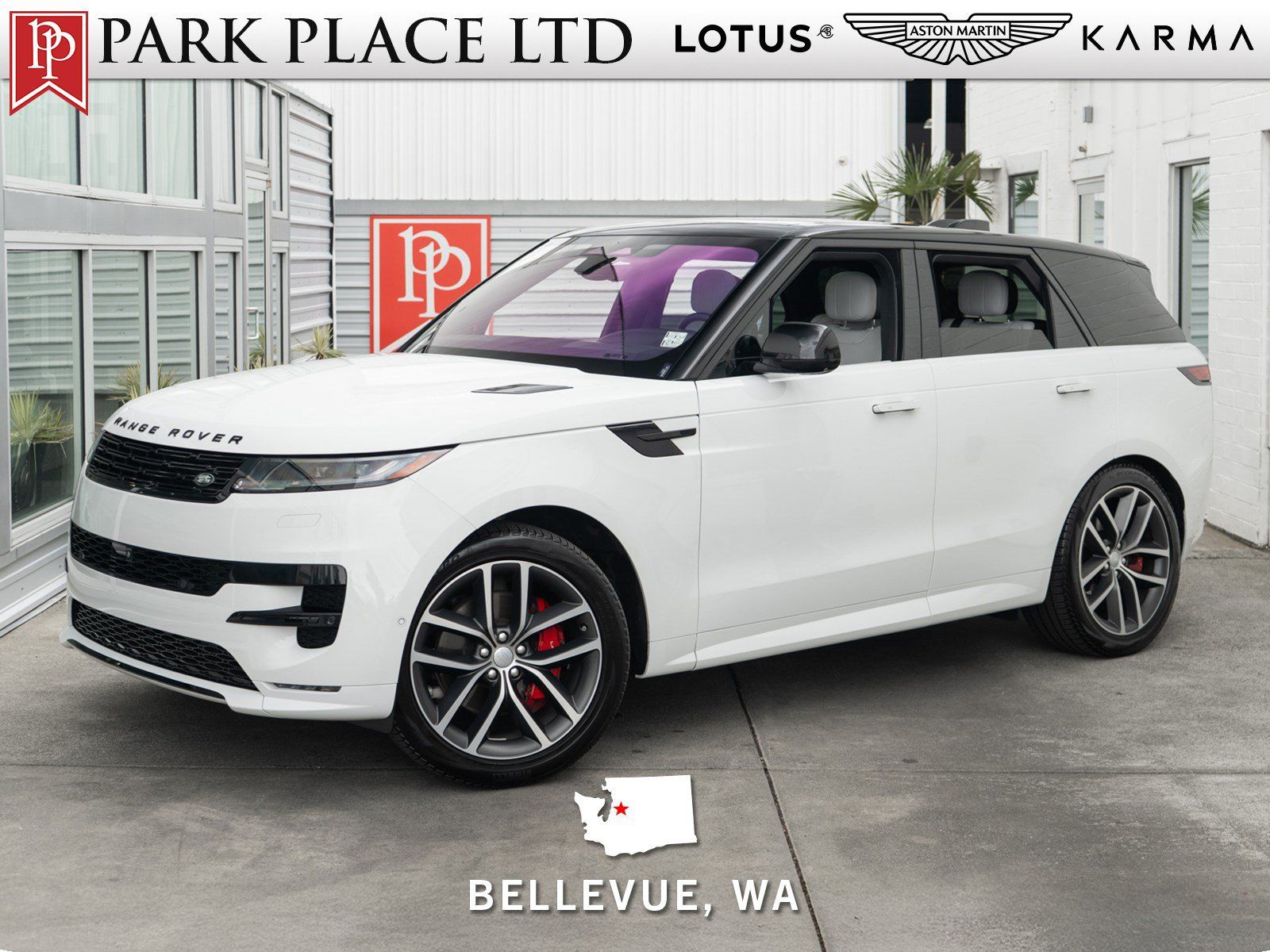 Used 2023 Land Rover Range Rover Sport SE Dynamic AWD/4WD image 1