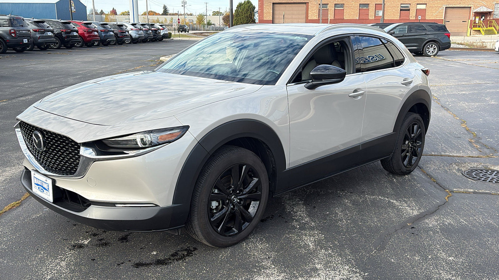 Used 2023 MAZDA CX-30 2.5 Turbo w/ Premium Package AWD/4WD image 3