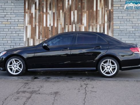 Used 2014 Mercedes-Benz E 350 4MATIC Sedan w/ Premium 1 Package image 3