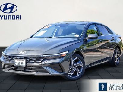 Certified 2025 Hyundai Elantra SEL
