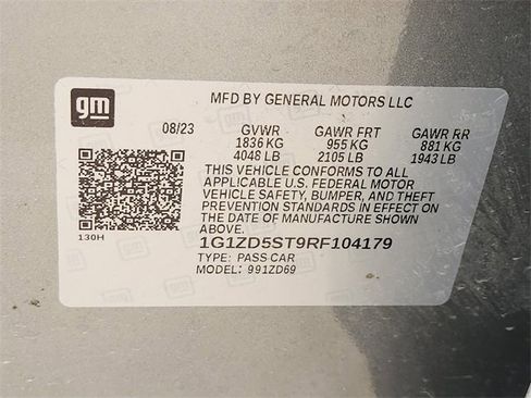 Used 2024 Chevrolet Malibu LT image 21