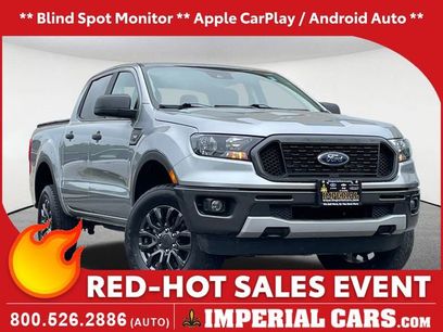 Certified 2023 Ford Ranger XLT w/ Equipment Group 301A Mid