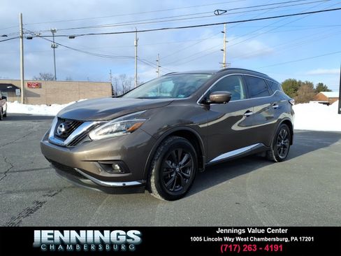 Used 2018 Nissan Murano SV w/ Premium Package image 1