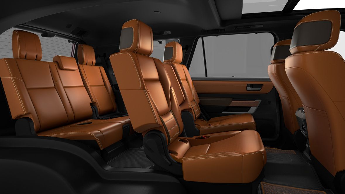 New 2026 Toyota Sequoia 1794 Edition AWD/4WD image 29