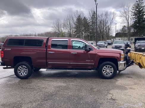 Used 2015 Chevrolet Silverado 2500 LTZ w/ LTZ Plus Package AWD/4WD image 6