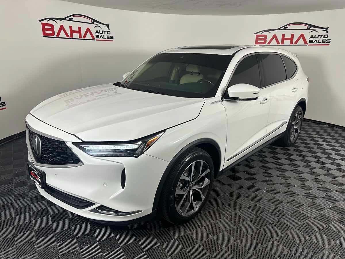 Used 2022 Acura MDX w/ Technology Package AWD/4WD image 4
