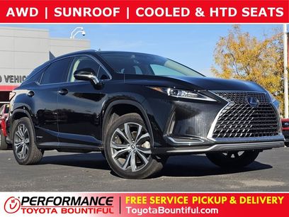 Used 2022 Lexus RX 450h AWD w/ Premium Package