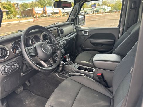 Certified 2021 Jeep Wrangler Sport S image 11