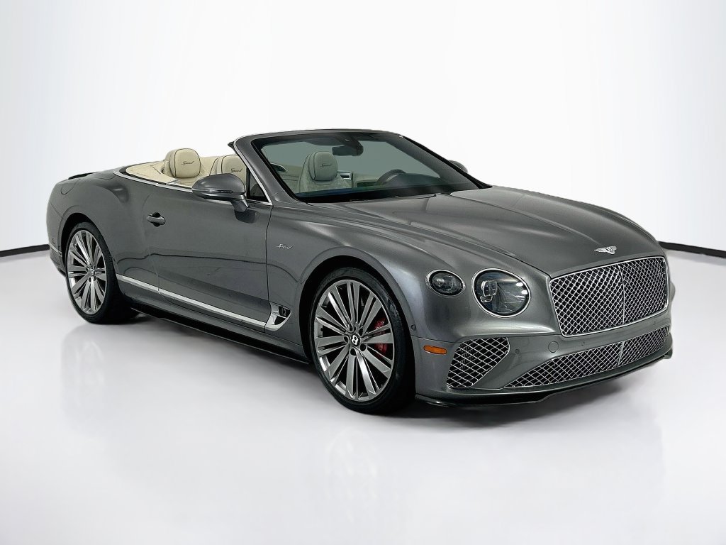 Used 2022 Bentley Continental GT Speed AWD/4WD image 3