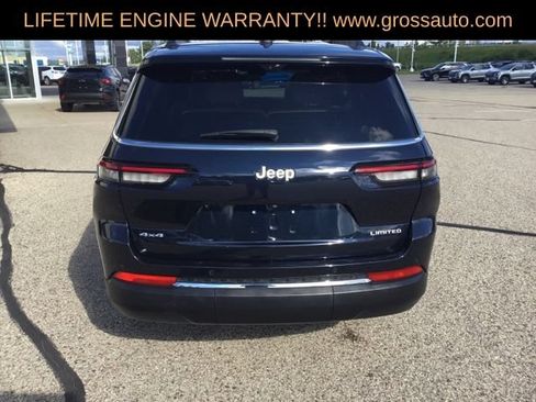 Used 2024 Jeep Grand Cherokee L Limited w/ Luxury Tech Group II AWD/4WD image 7