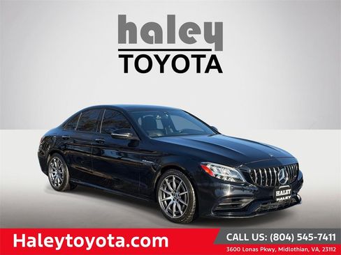 Used 2021 Mercedes-Benz C 63 AMG Sedan image 1