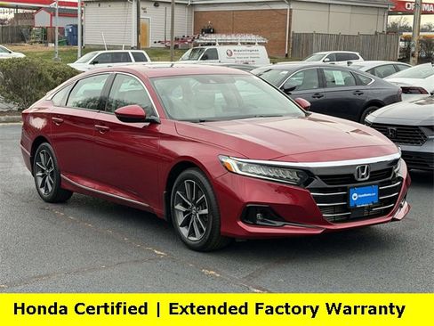 Certified 2022 Honda Accord EX-L image 1