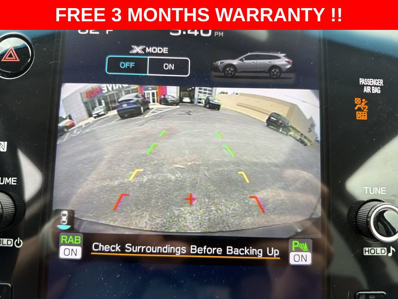 Used 2022 Subaru Outback Touring XT w/ Tech Package 3 AWD/4WD image 18