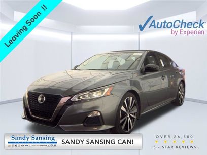Used 2022 Nissan Altima 2.5 SR