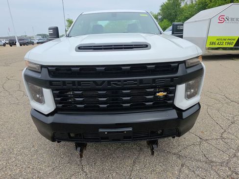 Used 2022 Chevrolet Silverado 3500 W/T w/ WT Fleet Convenience Package AWD/4WD image 3
