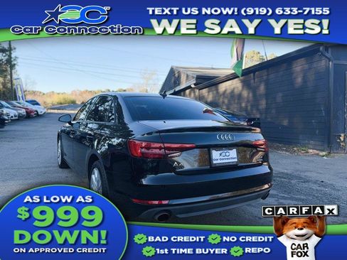 Used 2017 Audi A4 2.0T Premium w/ Audi MMI Navigation Plus image 13