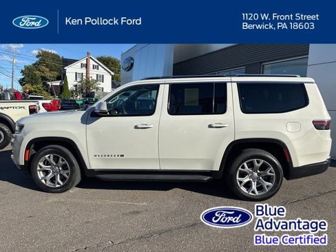 Used 2022 Jeep Wagoneer Series II image 9