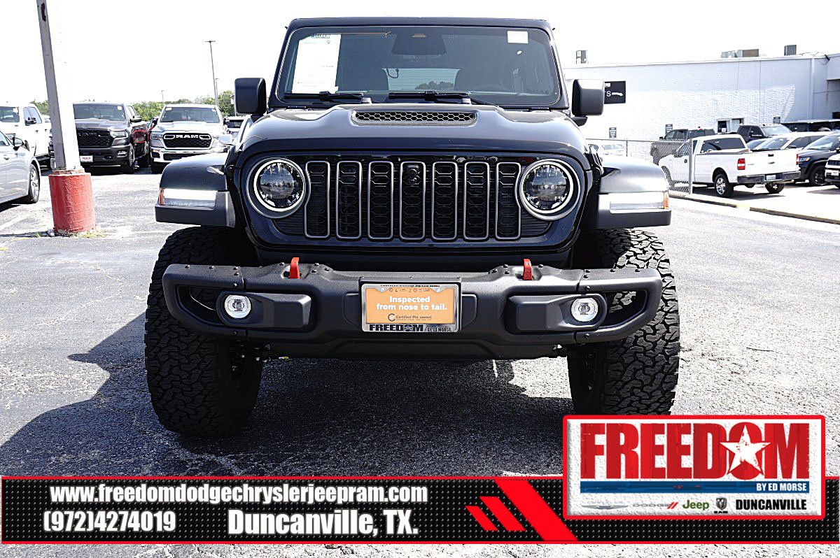 Used 2026 Jeep Wrangler Unlimited Rubicon AWD/4WD image 8