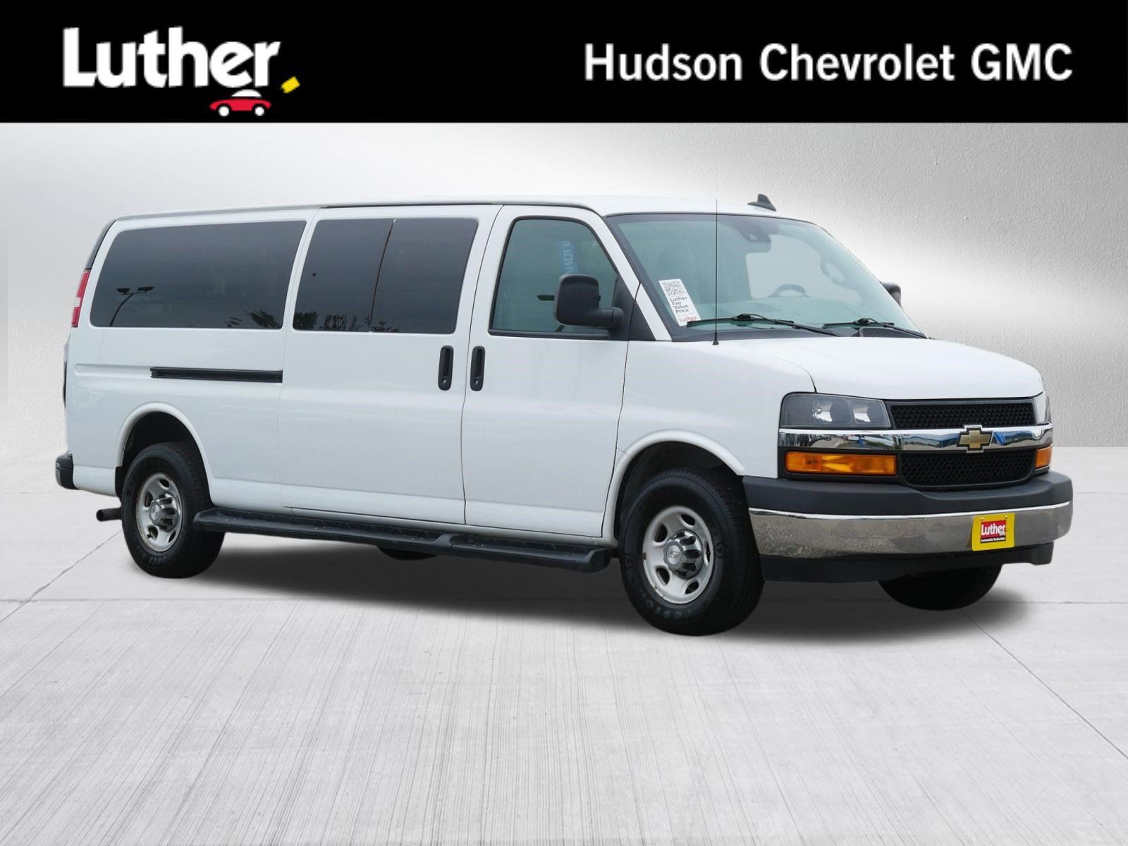 Used 2019 Chevrolet Express 3500 LT w/ LT Preferred Equipment Group RWD image 1