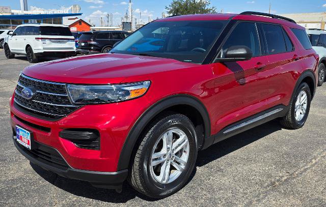 Certified 2023 Ford Explorer XLT RWD image 1