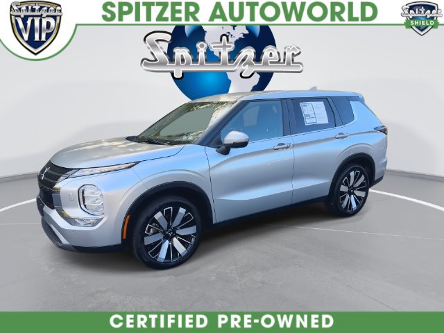 Used 2025 Mitsubishi Outlander SE AWD/4WD image 8