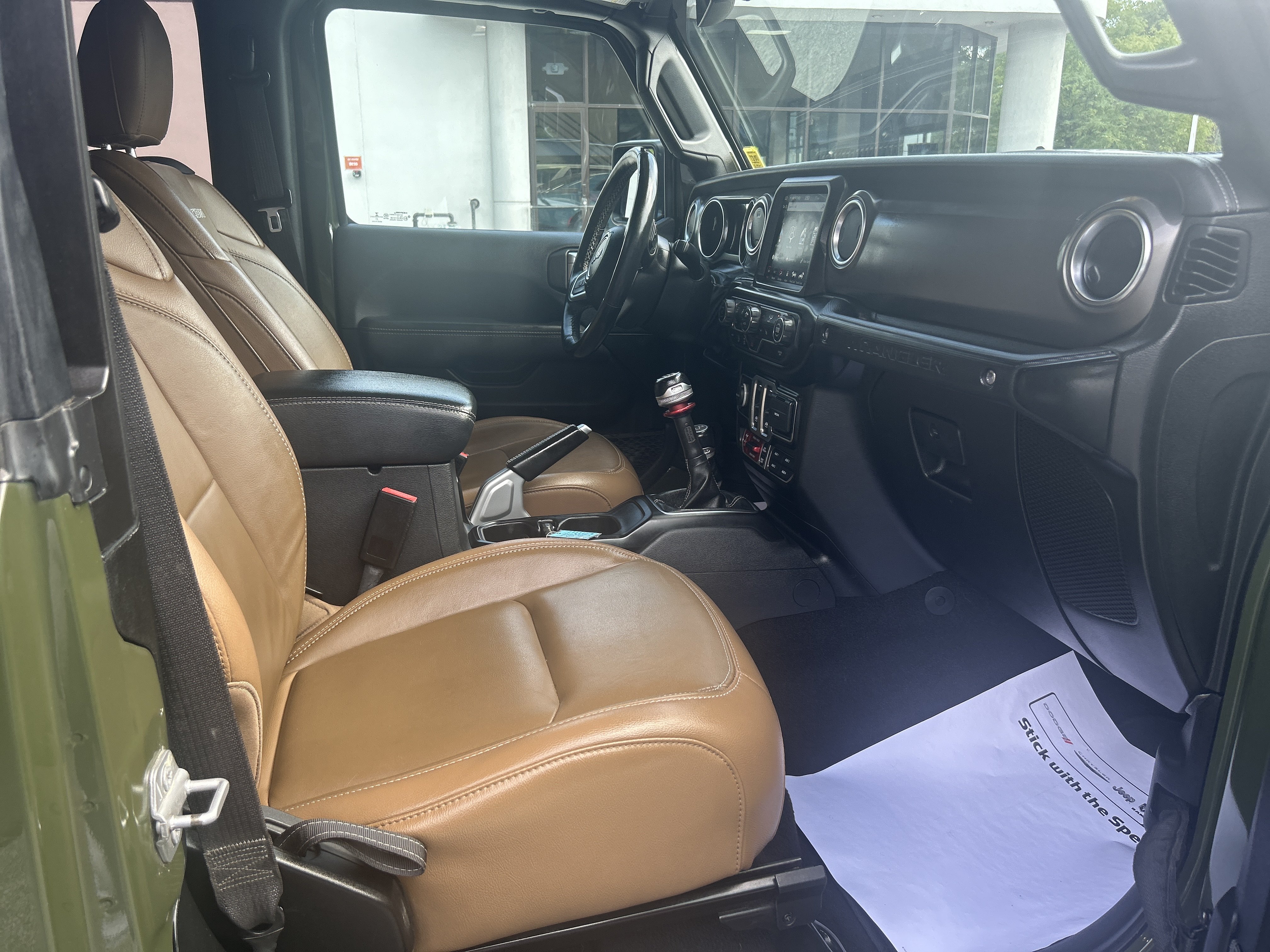 Certified 2021 Jeep Wrangler Rubicon AWD/4WD image 16