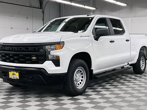 Used 2024 Chevrolet Silverado 1500 W/T w/ WT Value Package AWD/4WD image 12
