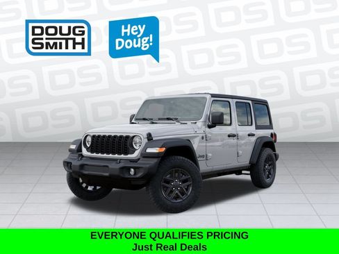 New 2026 Jeep Wrangler Unlimited Sport AWD/4WD image 1