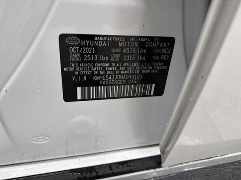 Used 2022 Hyundai Sonata Limited image 35