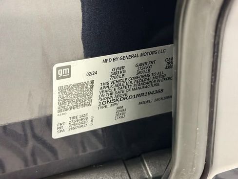 Certified 2024 Chevrolet Suburban Z71 w/ Luxury Package image 26