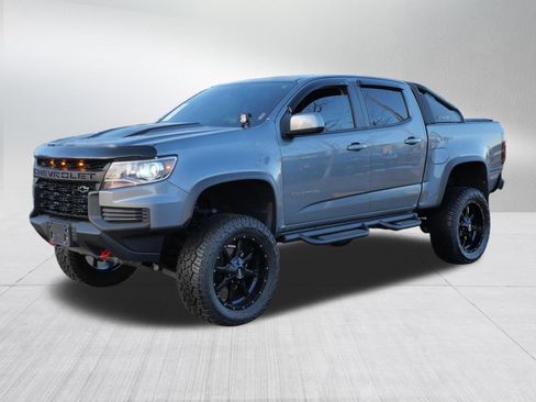 Used 2021 Chevrolet Colorado ZR2 w/ ZR2 Dusk Special Edition image 3
