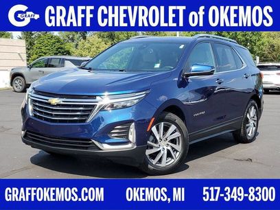 Certified 2022 Chevrolet Equinox Premier