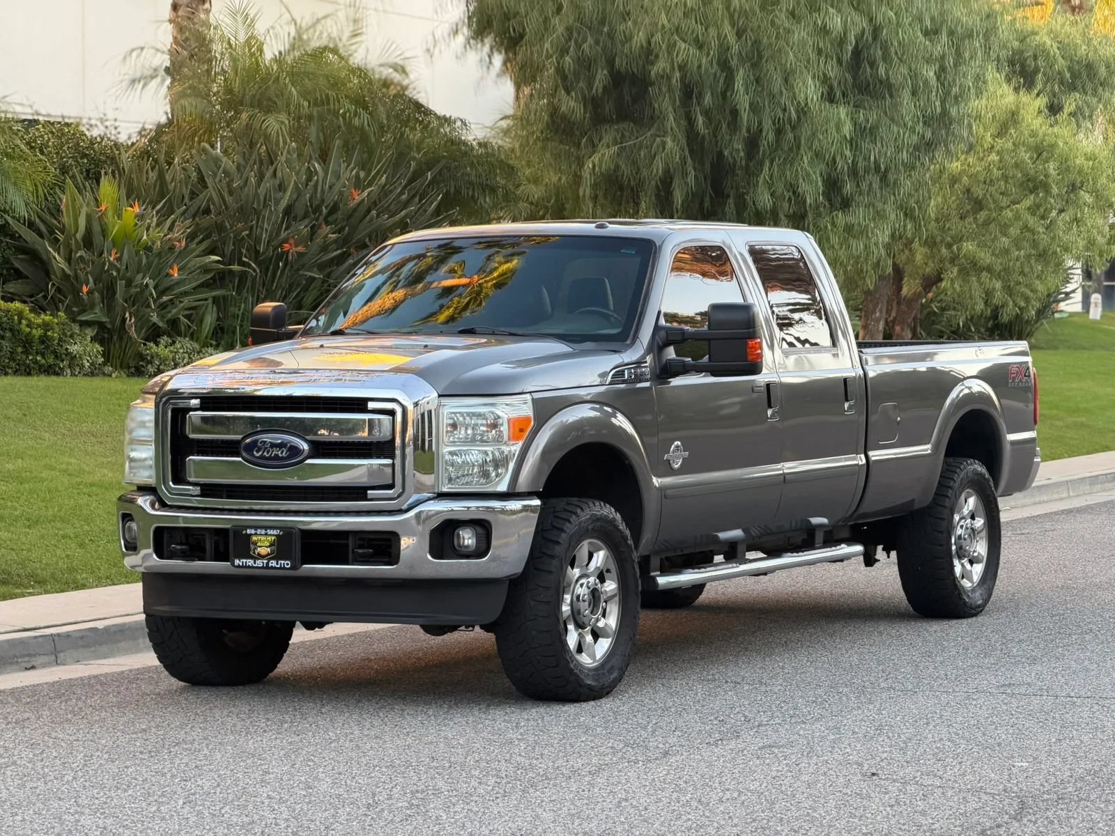 Used 2012 Ford F350 Lariat w/ Lariat Ultimate Pkg AWD/4WD image 1