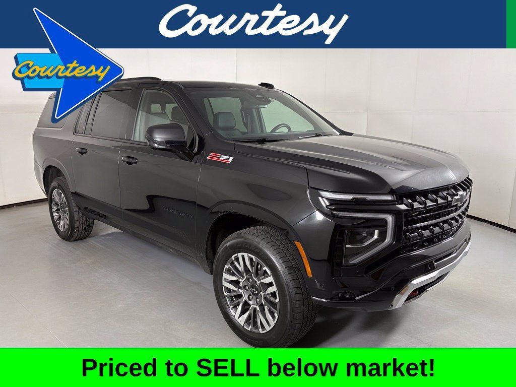 Used 2025 Chevrolet Suburban Z71 AWD/4WD image 1