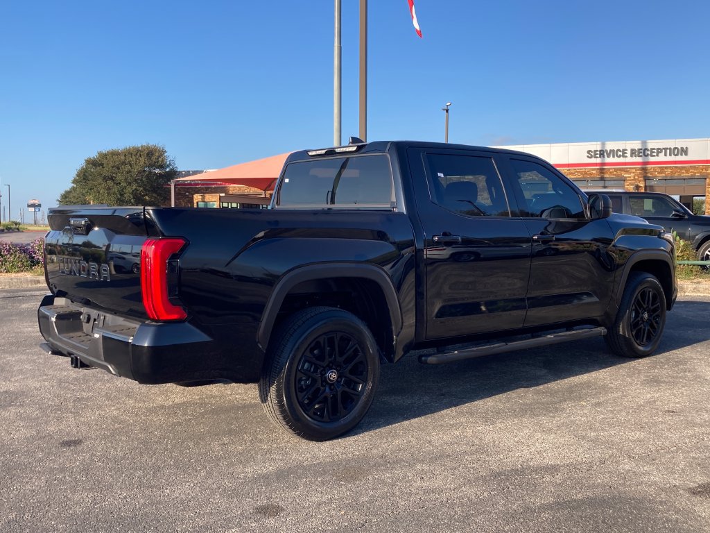 Certified 2026 Toyota Tundra SR5 w/ SX Package AWD/4WD image 5