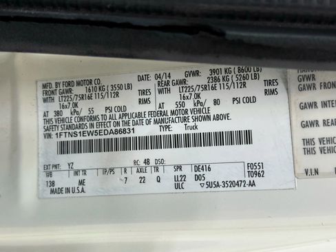 Used 2014 Ford E-150 and Econoline 150 Extended image 45