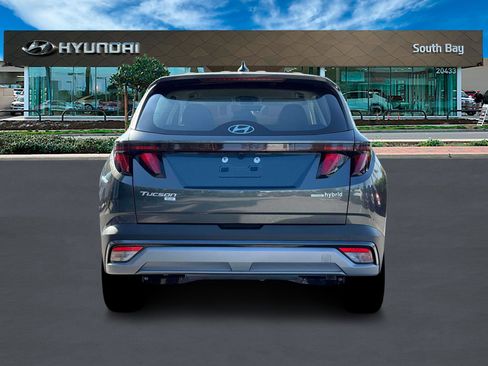 New 2026 Hyundai Tucson Blue SE image 6