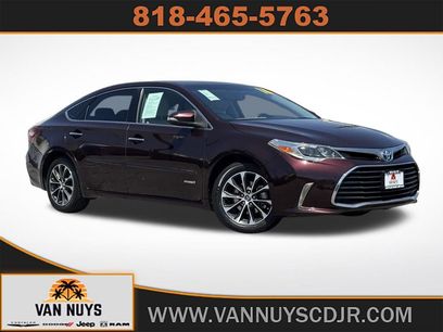 Used 2016 Toyota Avalon XLE Premium w/ Protection Package