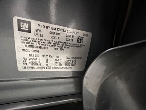 Used 2022 Buick Encore GX Select w/ Sport Touring Package image 20