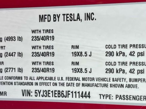 Used 2018 Tesla Model 3 Long Range AWD/4WD image 39