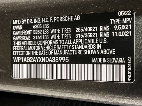 Used 2022 Porsche Cayenne GTS image 29