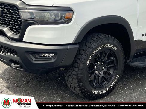 Used 2025 RAM 1500 Rebel w/ Bed Utility Group AWD/4WD image 8
