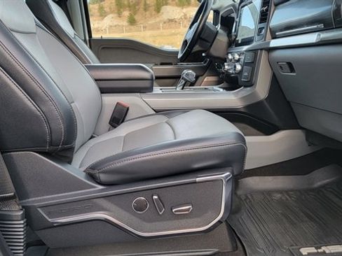 Used 2022 Ford F150 Lariat w/ Equipment Group 502A High image 45