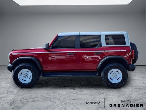 Used 2025 Ford Bronco Heritage Edition AWD/4WD image 5