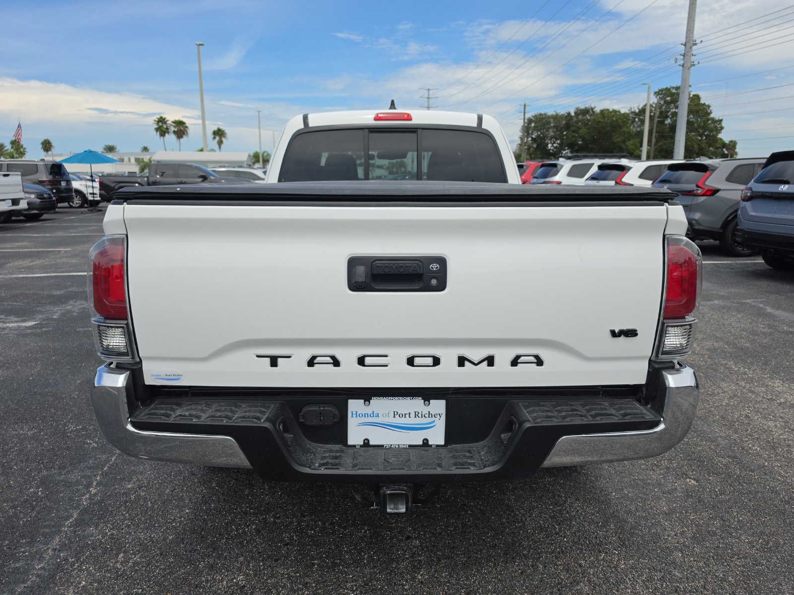 Used 2022 Toyota Tacoma SR5 RWD image 5