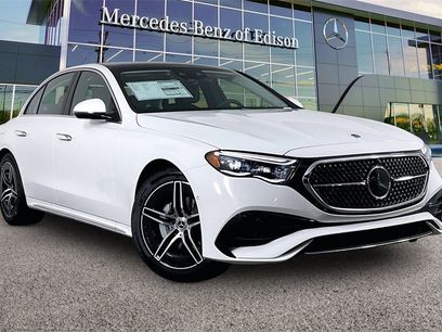 New 2026 Mercedes-Benz E 350 4MATIC Sedan