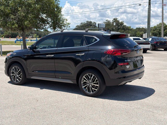 Used 2021 Hyundai Tucson Limited FWD image 3