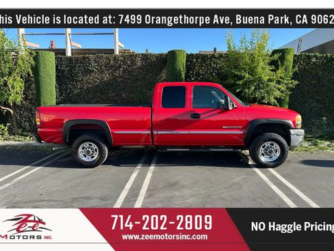 Used 2001 GMC Sierra 2500 SLE w/ SLT Marketing Option Pkg image 4