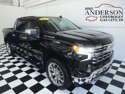 Used 2026 Chevrolet Silverado 1500 LTZ w/ Technology Package AWD/4WD image 1