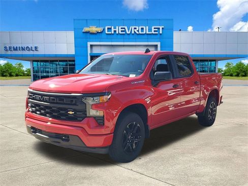 New 2026 Chevrolet Silverado 1500 Custom image 2
